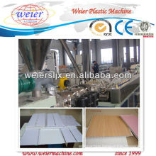 CE certificated pvc ceiling making machine